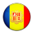 Flag Of Andorra Icon 48x48 png